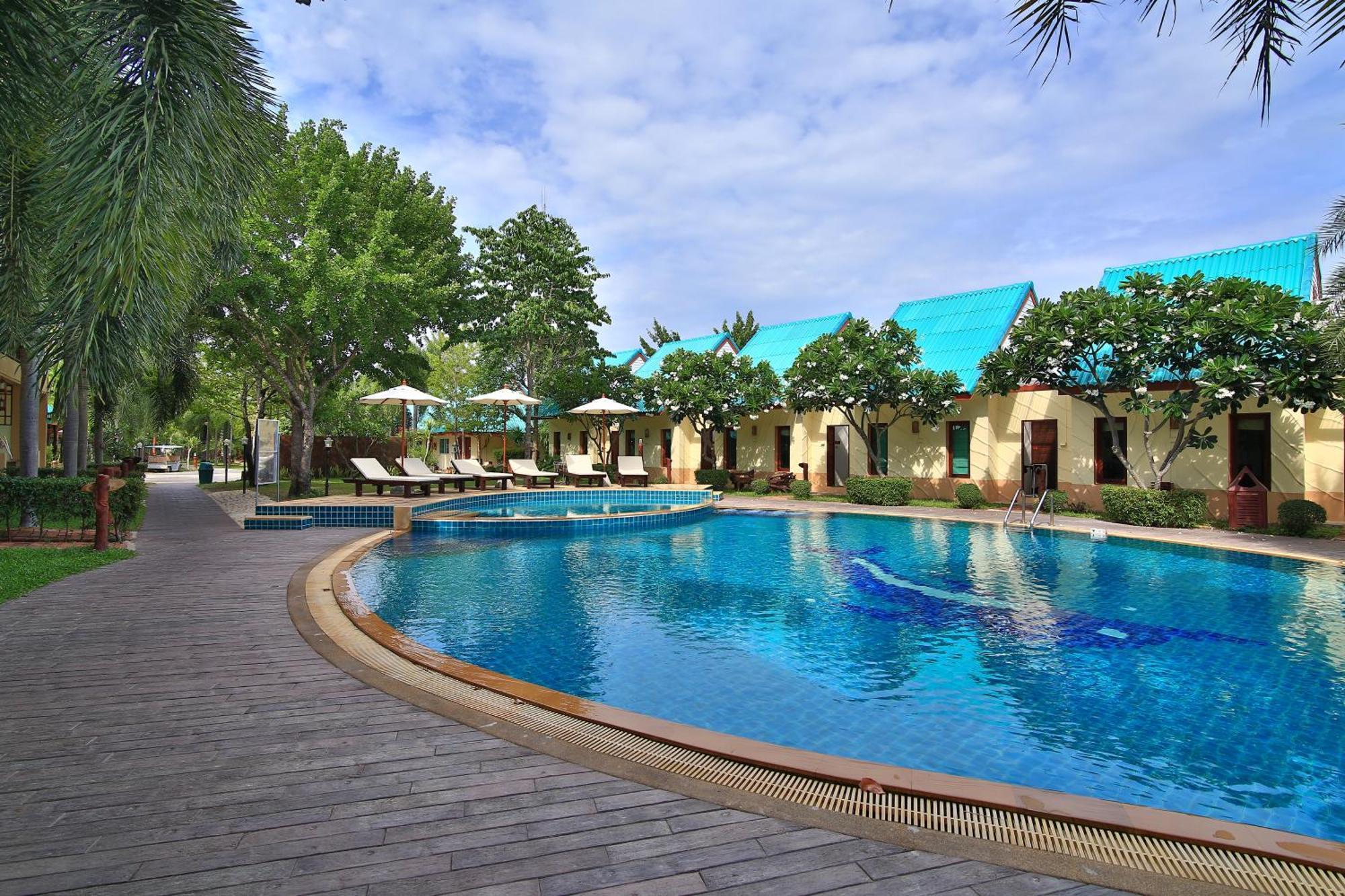 The Green Beach Resort Sam Roi Yot Exterior foto